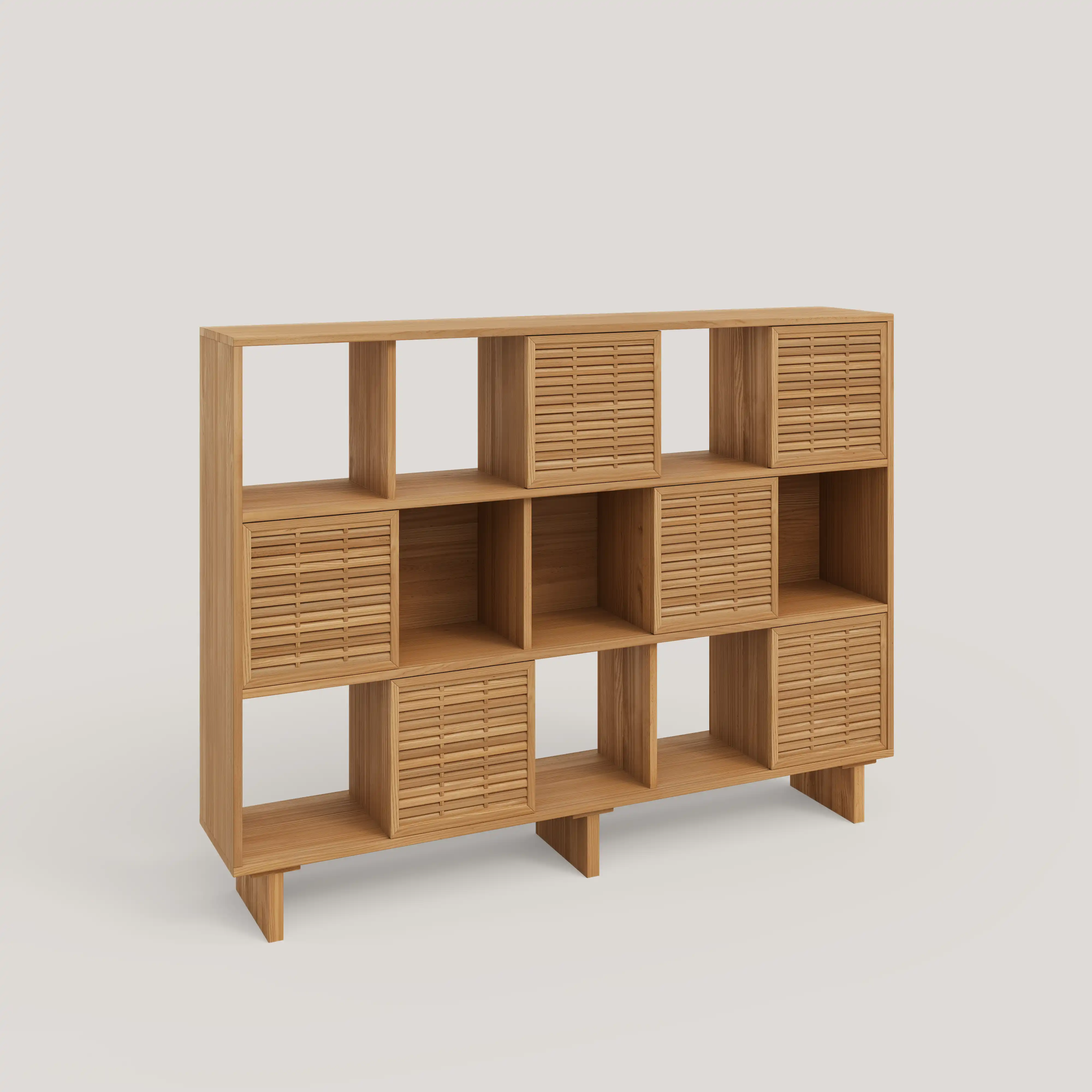 Shelving Morella of pine with 3 or 6 doors mallorquina 160 cm - Image 13